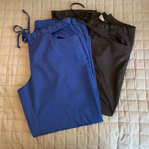 2 pair of Grey’s Anatomy scrub bottoms
